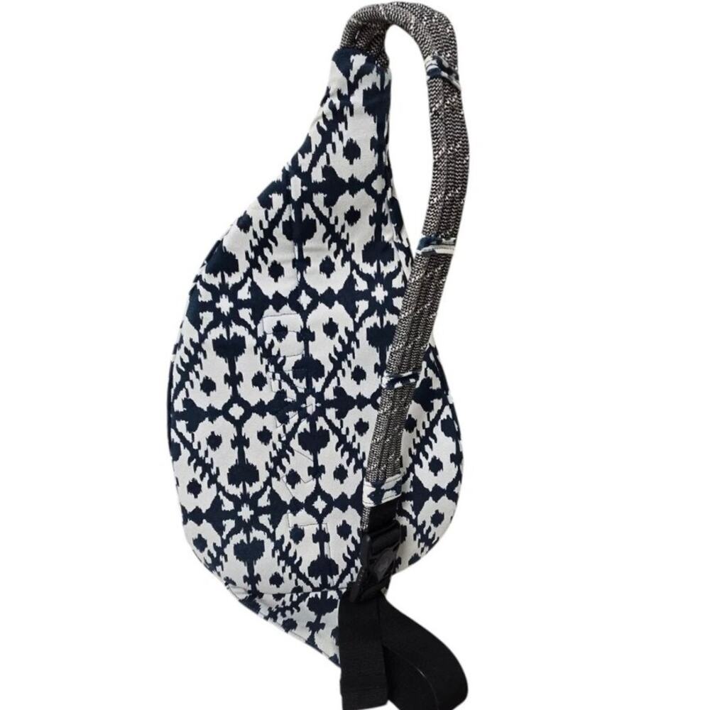 Kavu Original Blue Blot Crossbody Rope Sling Bag Retired - Picture 2 of 7